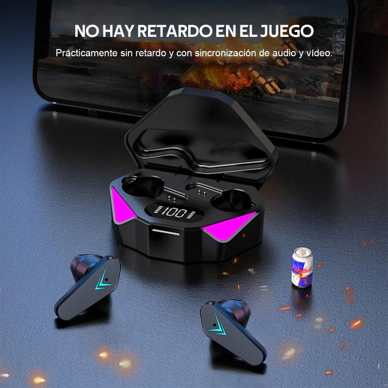 Auriculares X-15 Bluetooth Inalámbricos