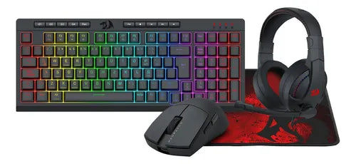 Combo Gaming 4 en 1 RGB