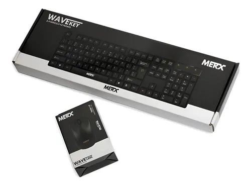 Combo Teclado + Mouse MERX