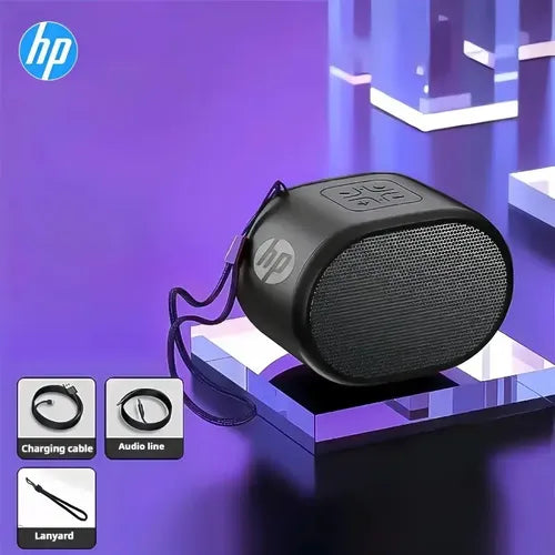Parlante HP Portatil BTS01 BLACK