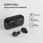 Auriculares In-Ear F9 Con Estuche Carga
