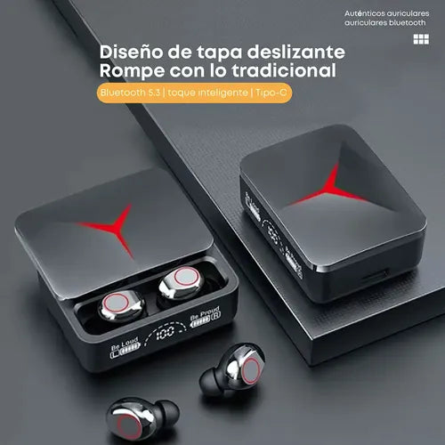 Auriculares Inalámbricos C/Pantalla M90