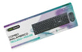 Combo Teclado Mouse Inalambrico HBL tech