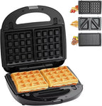 Sandwichera Grill Wafles Tostadora