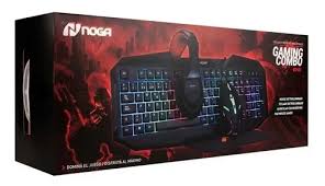 Combo gaming 4 en 1 NKB-403
