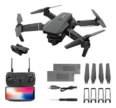 Drone E88 PRO Plegable con 2 Cámara 4K