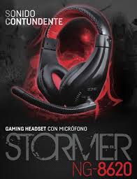 Auricular Gamer NG-8620 STORMER