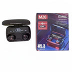Auriculares Inalámbricos Pantalla Led M20