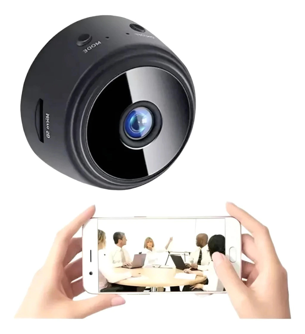 Mini Camara Wifi A9 Magnetica